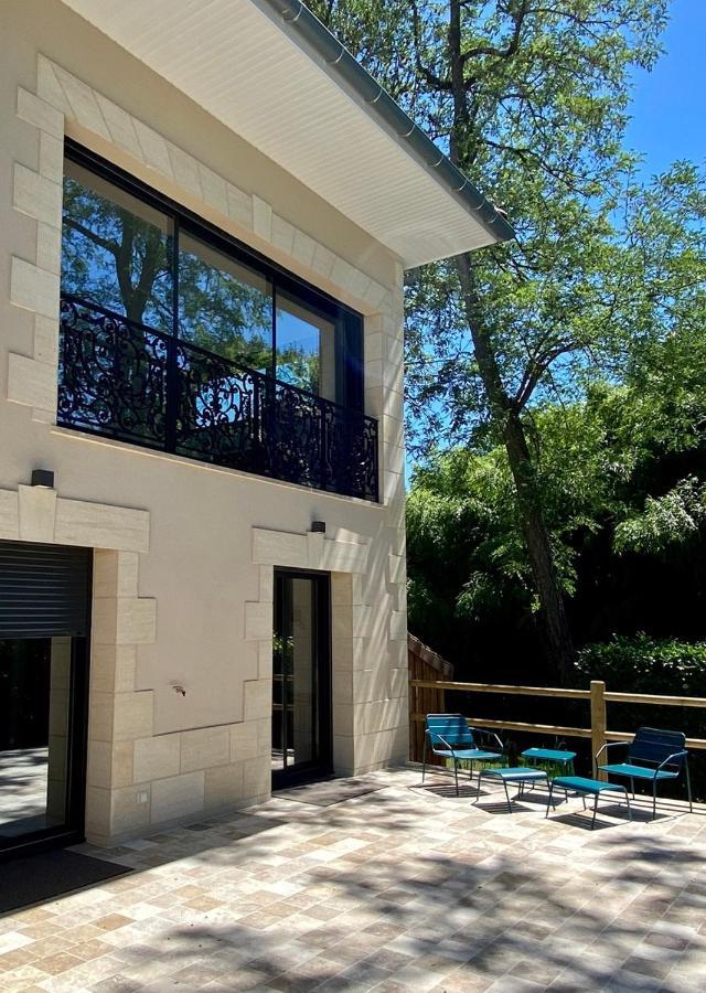 La Maison L'Eperon, Stylish 5 Star Villa Surrounded By Vineyard Near Saint Emilion Vérac Exterior foto