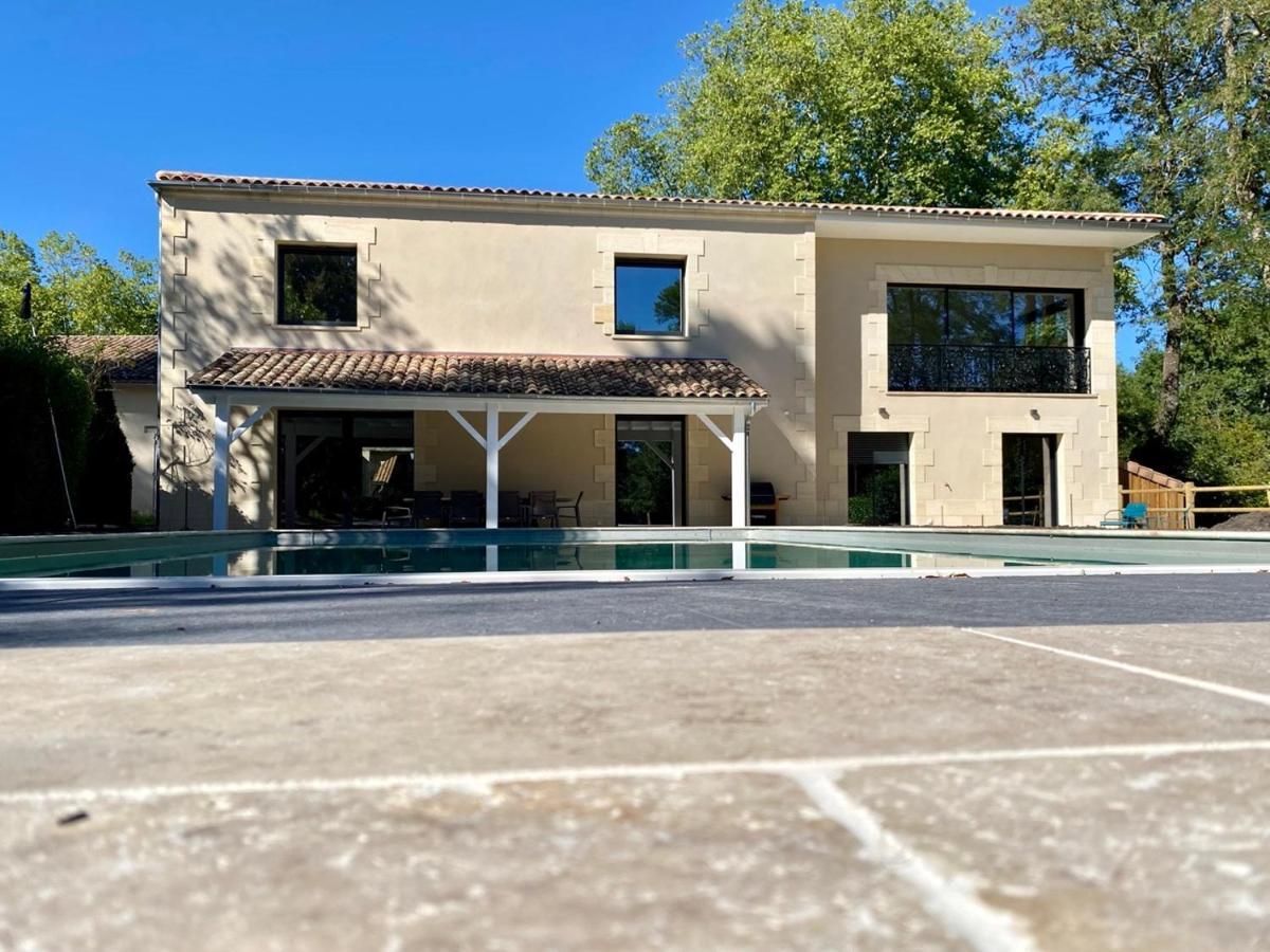 La Maison L'Eperon, Stylish 5 Star Villa Surrounded By Vineyard Near Saint Emilion Vérac Exterior foto