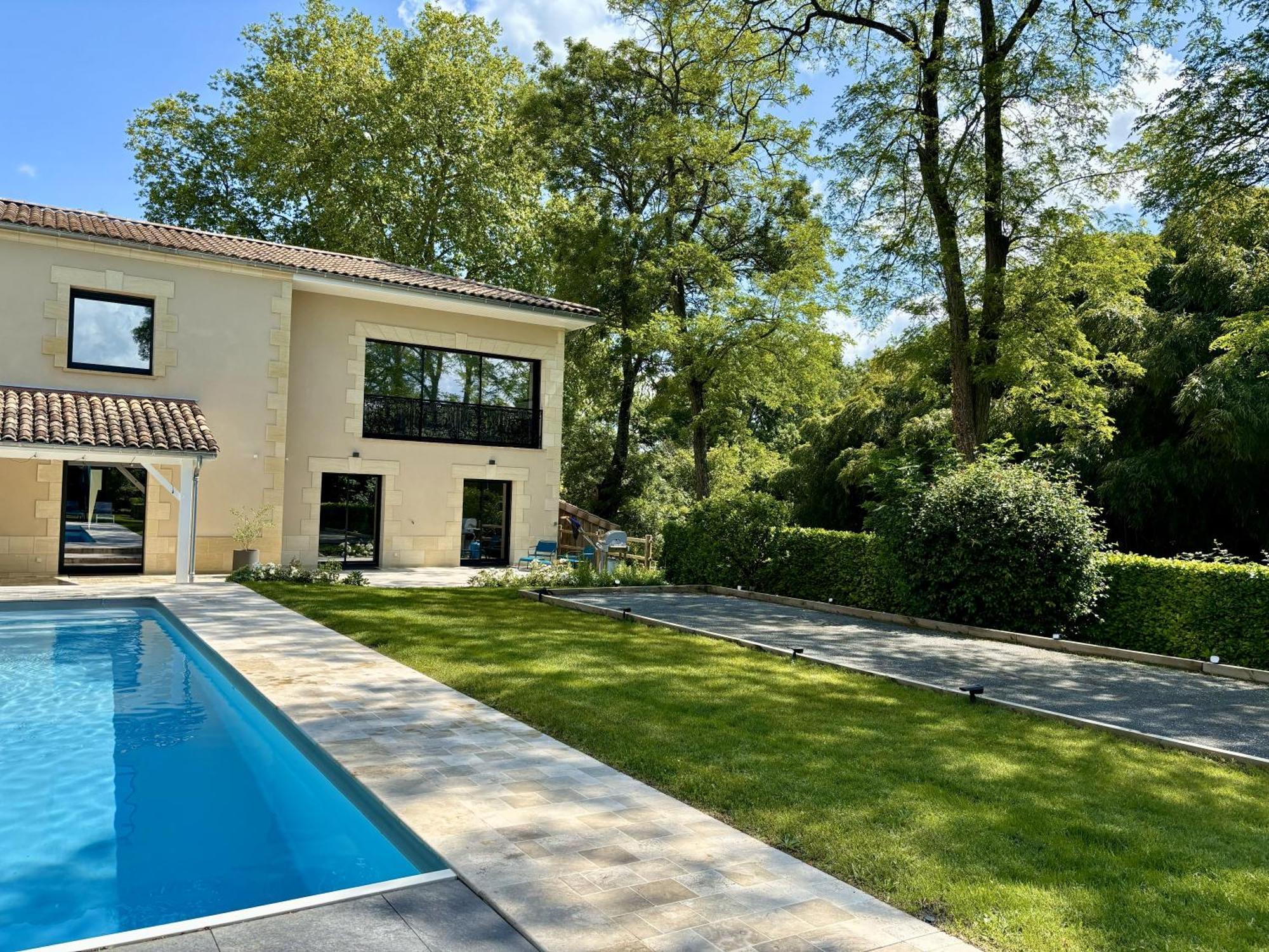 La Maison L'Eperon, Stylish 5 Star Villa Surrounded By Vineyard Near Saint Emilion Vérac Exterior foto